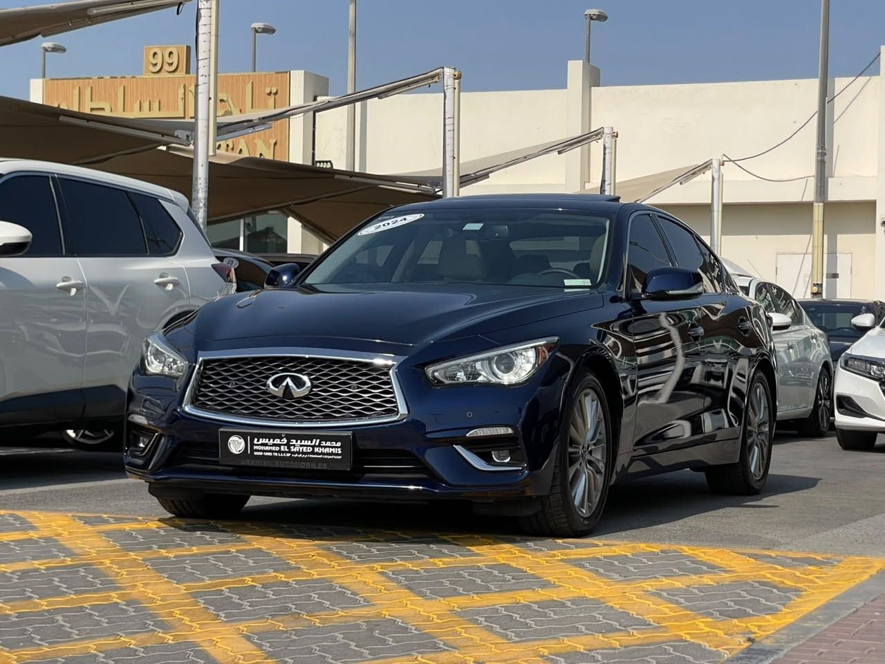 2024 Infiniti Q50 photo 2