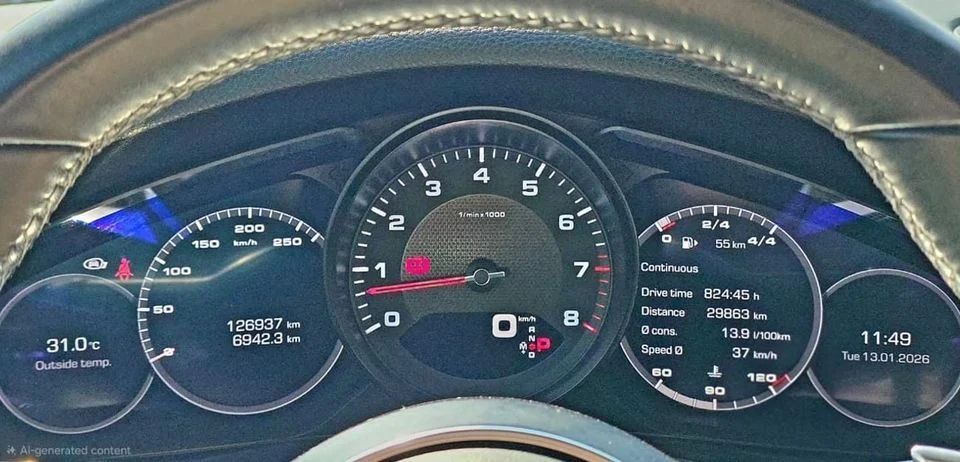 2018 Porsche Cayenne photo 4