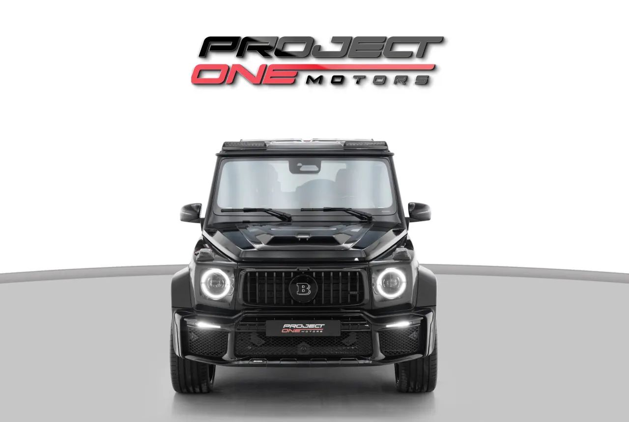 2022 Mercedes-Benz G-Class Brabus