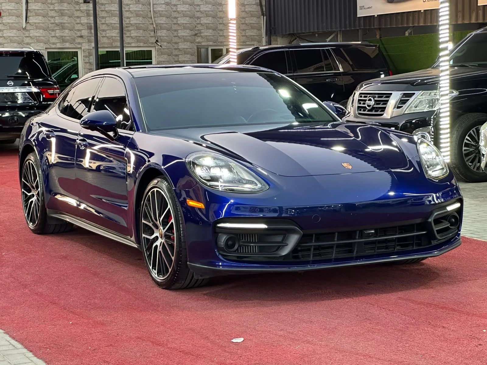 2022 Porsche Panamera