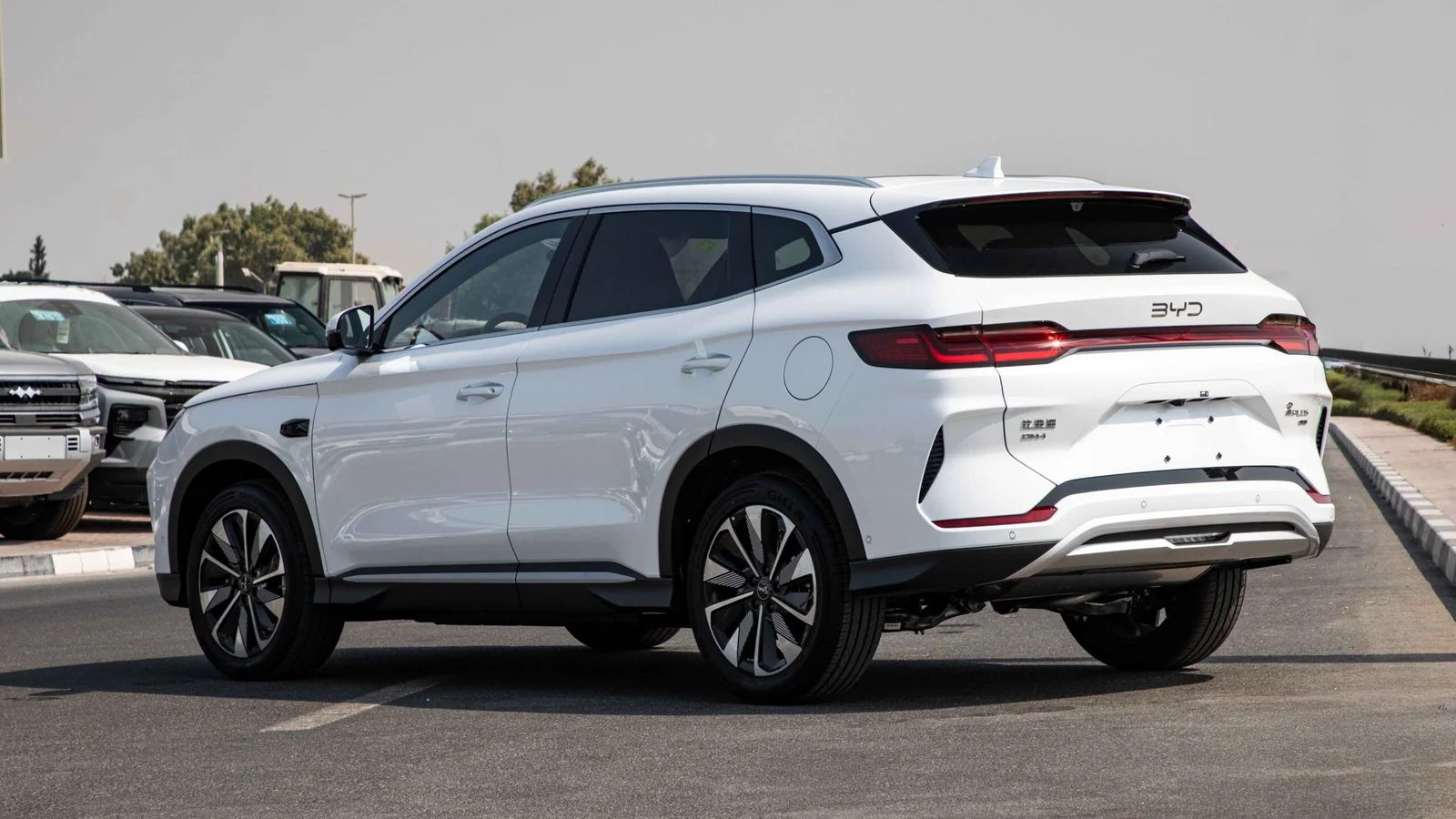 2026 BYD Song Plus DM-i Flagship Edition photo 5