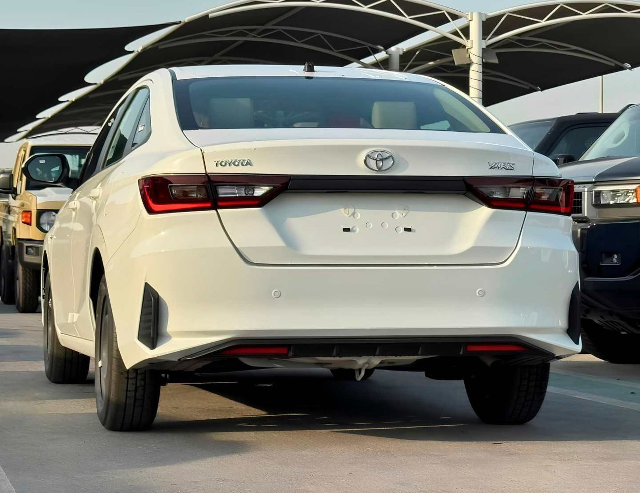 2026 Toyota Yaris photo 5