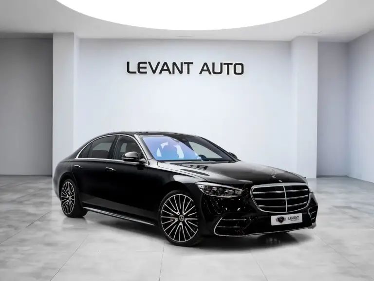 2025 Mercedes-Benz S-Class