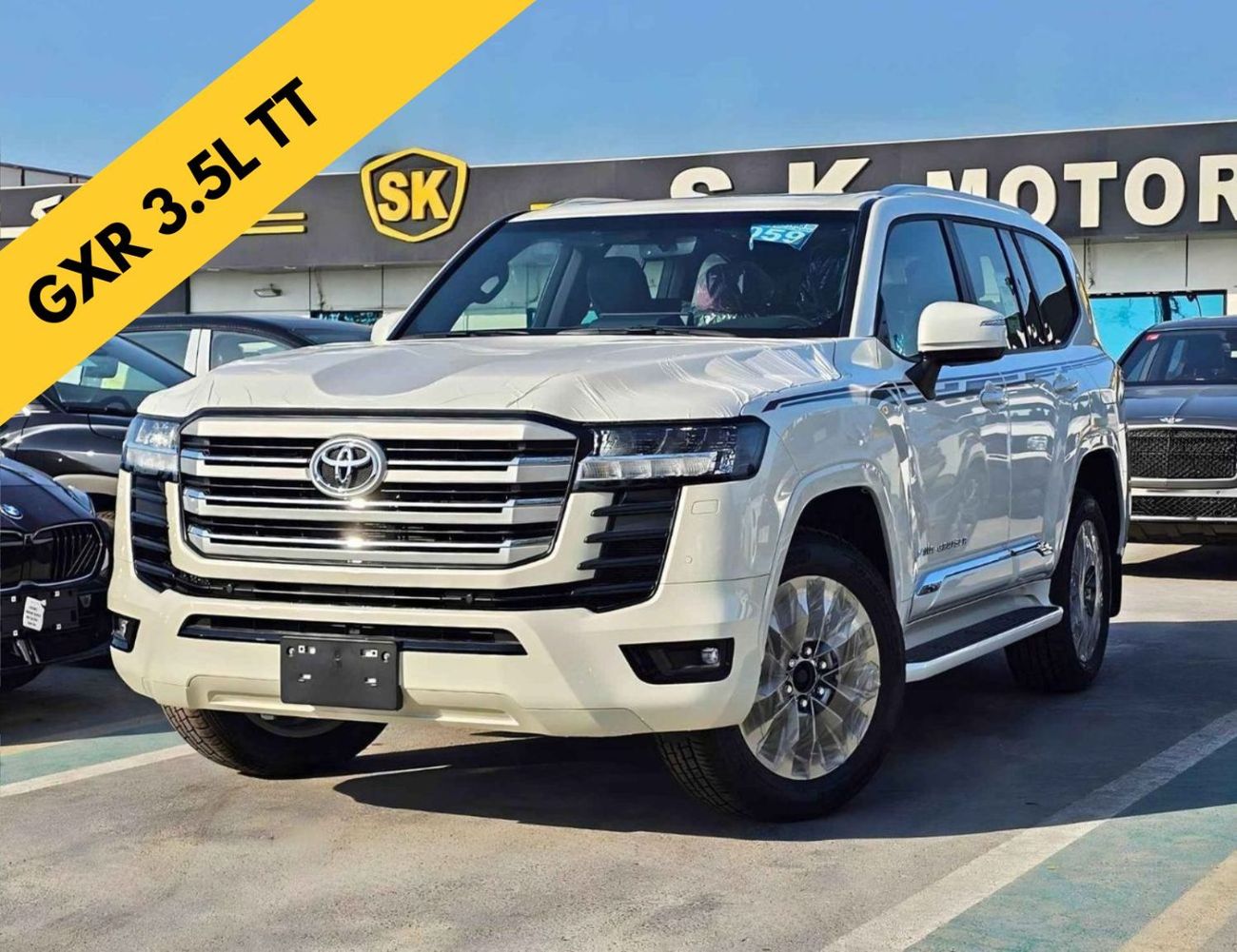 2026 Toyota Land Cruiser