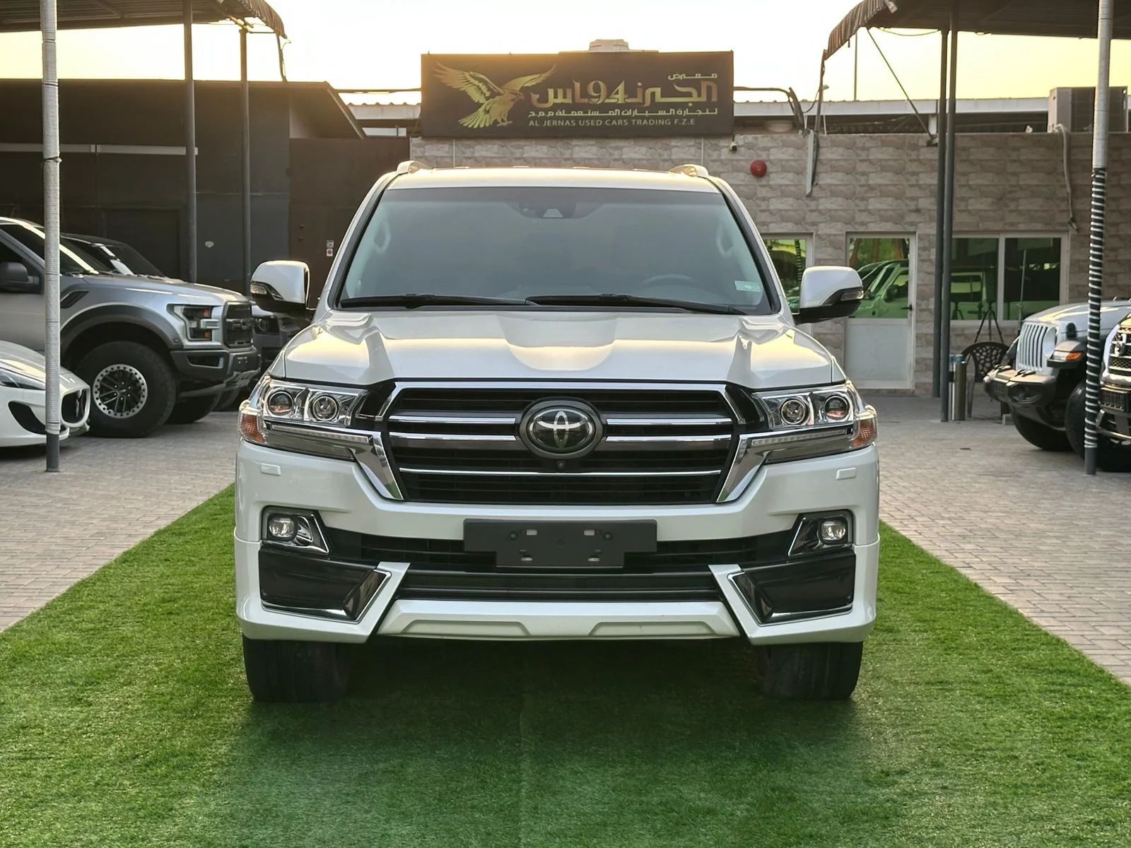 2021 Toyota Land Cruiser VXR