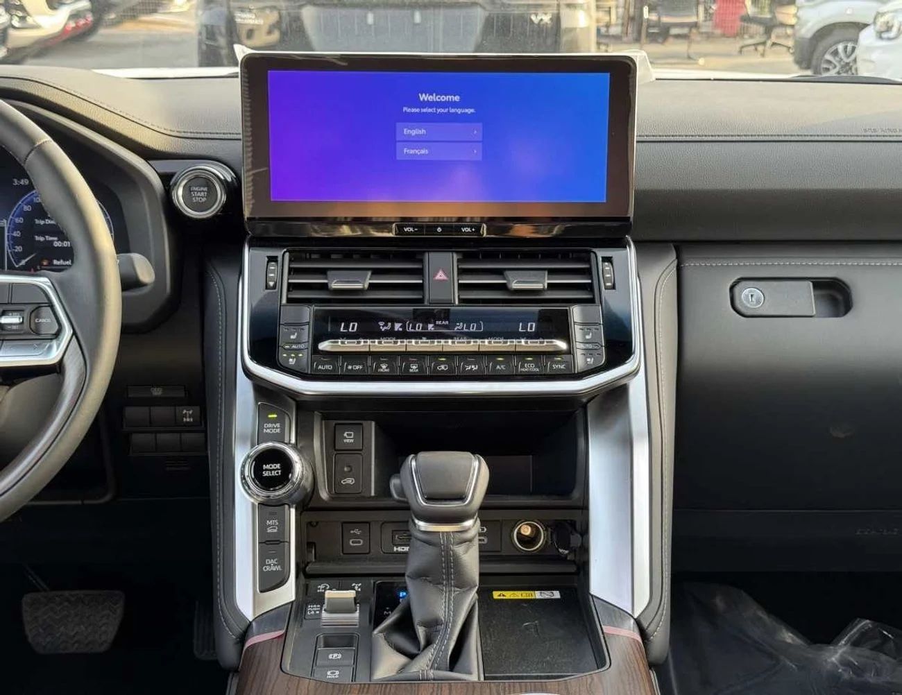 2026 Toyota Land Cruiser photo 4