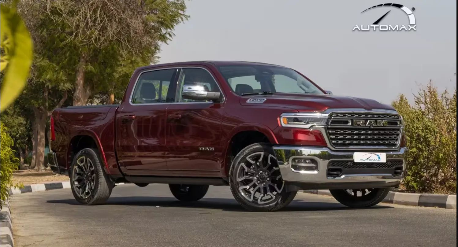 2026 Ram 1500 Limited Longhorn photo 2