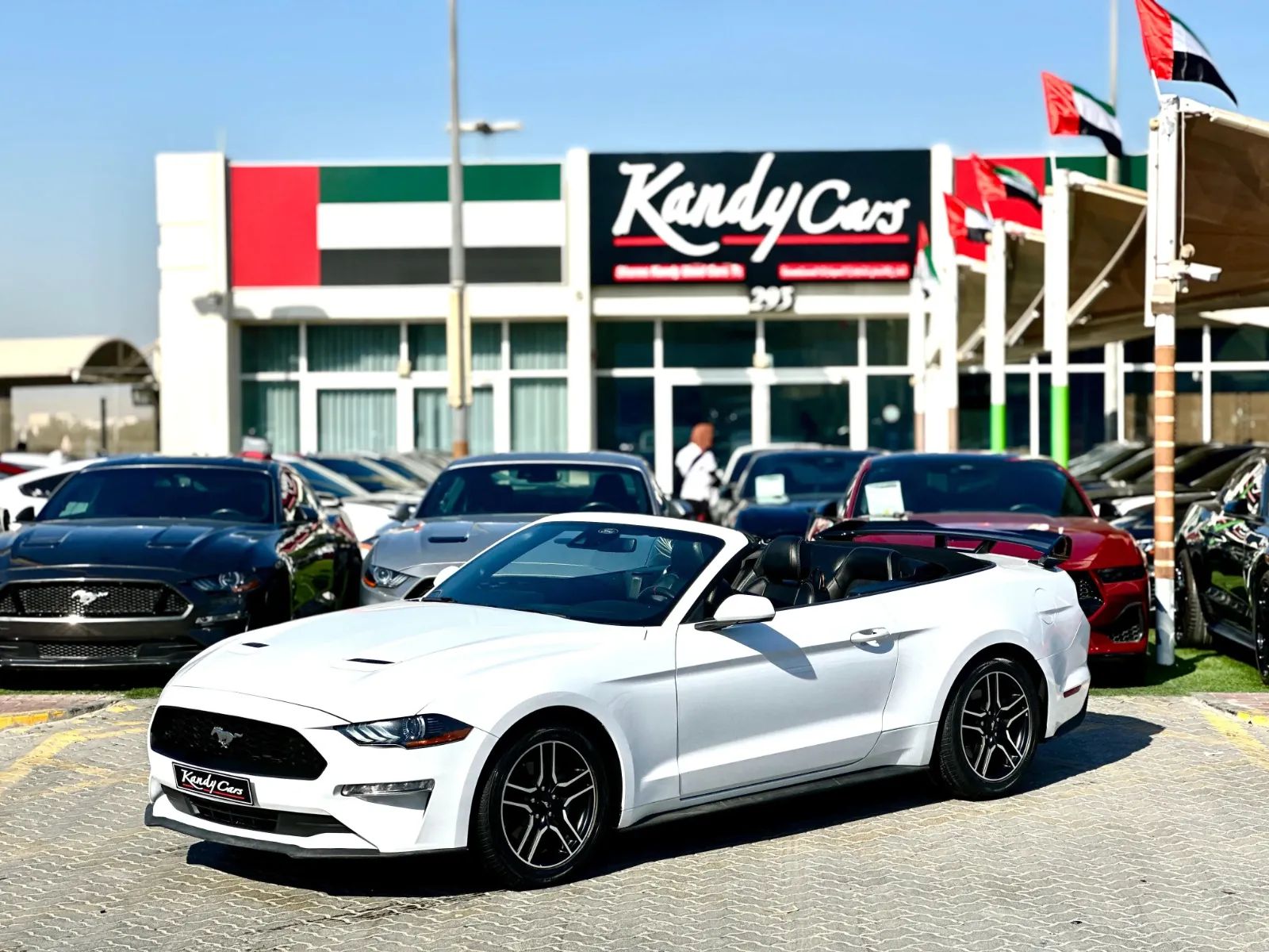 2022 Ford Mustang