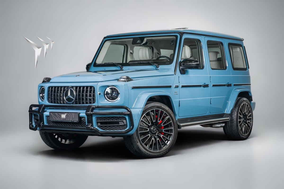 2022 Mercedes-Benz G-Class
