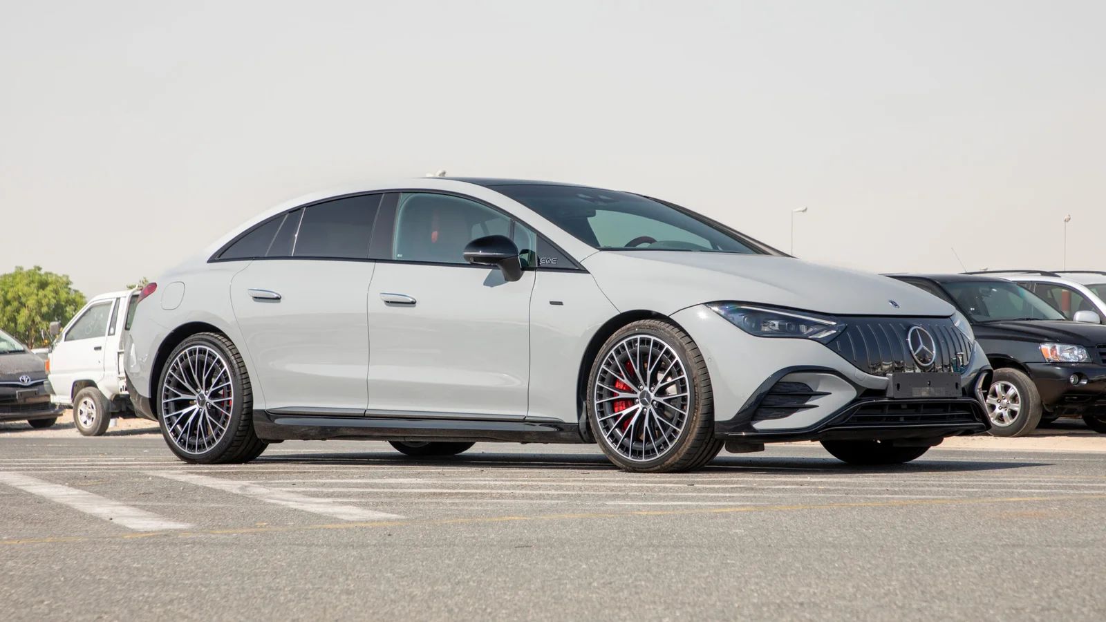 2023 Mercedes-Benz EQE 43 AMG photo 2