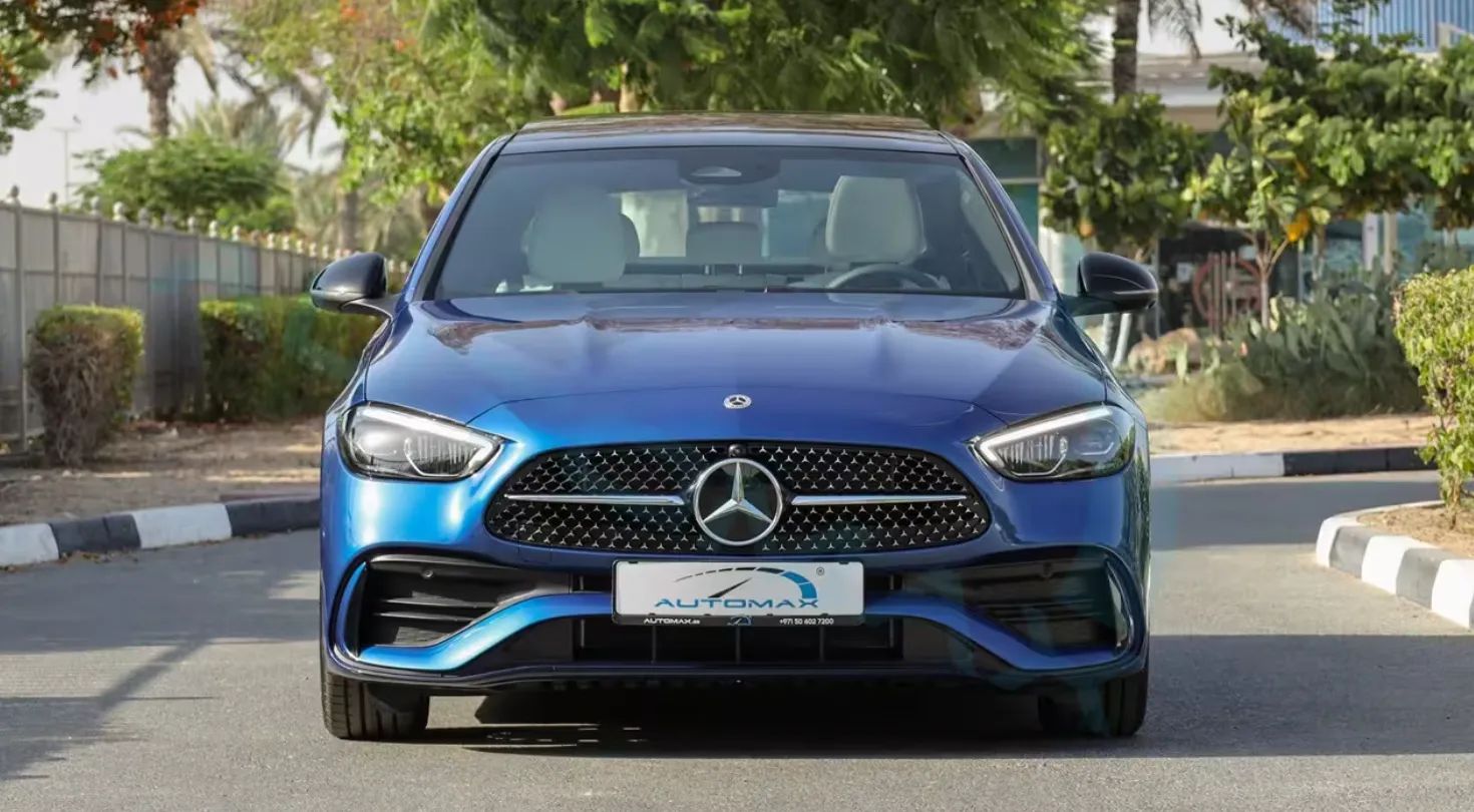 2026 Mercedes-Benz C200 AMG