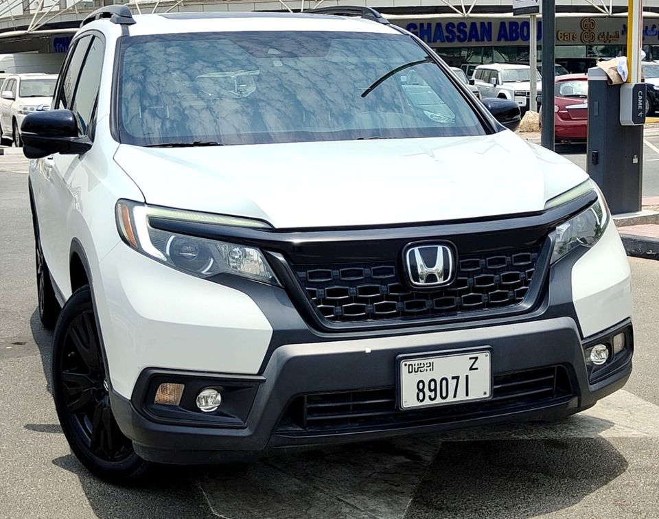 2021 Honda Passport