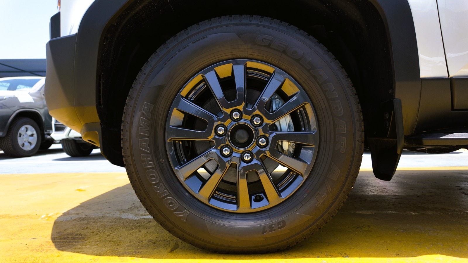 2026 Toyota Land Cruiser Prado photo 4