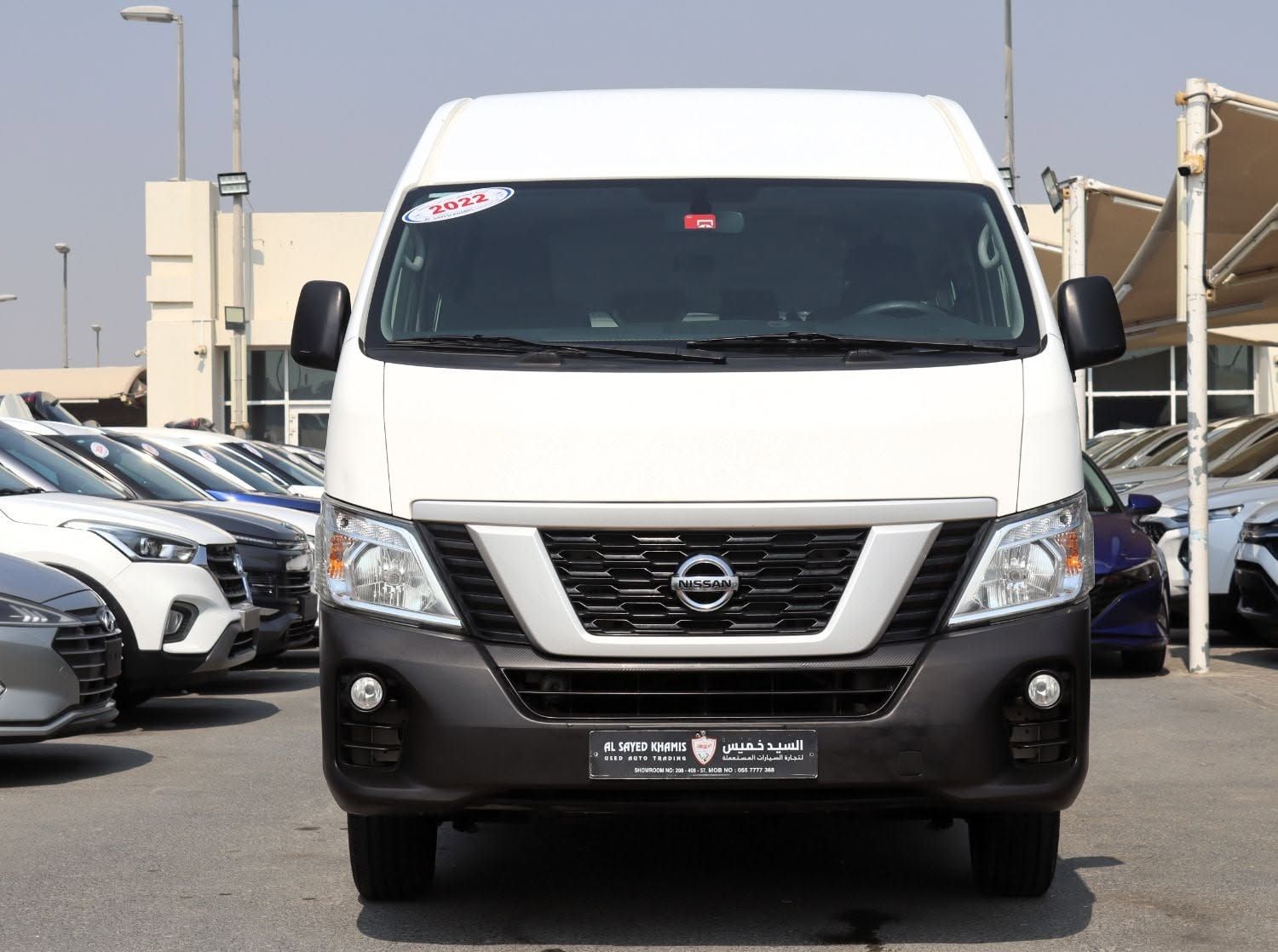2022 Nissan Urvan