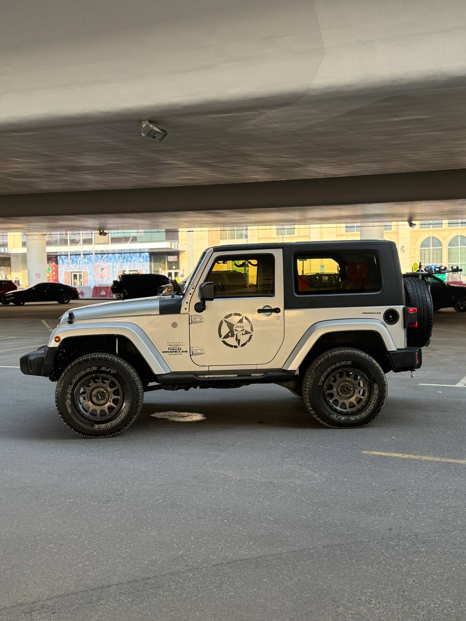 2008 Jeep Wrangler photo 3