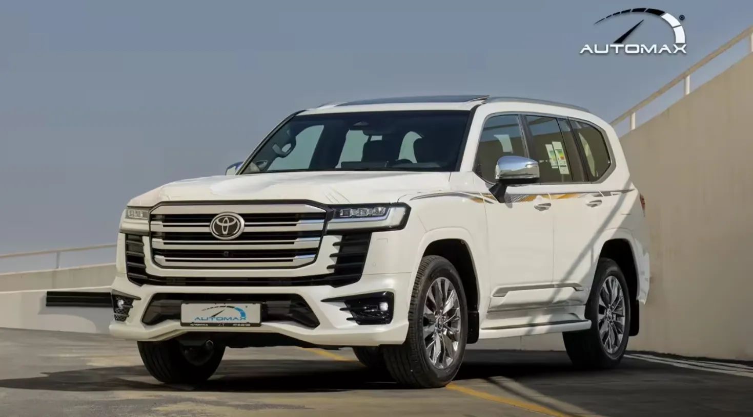 2026 Toyota Land Cruiser VXR
