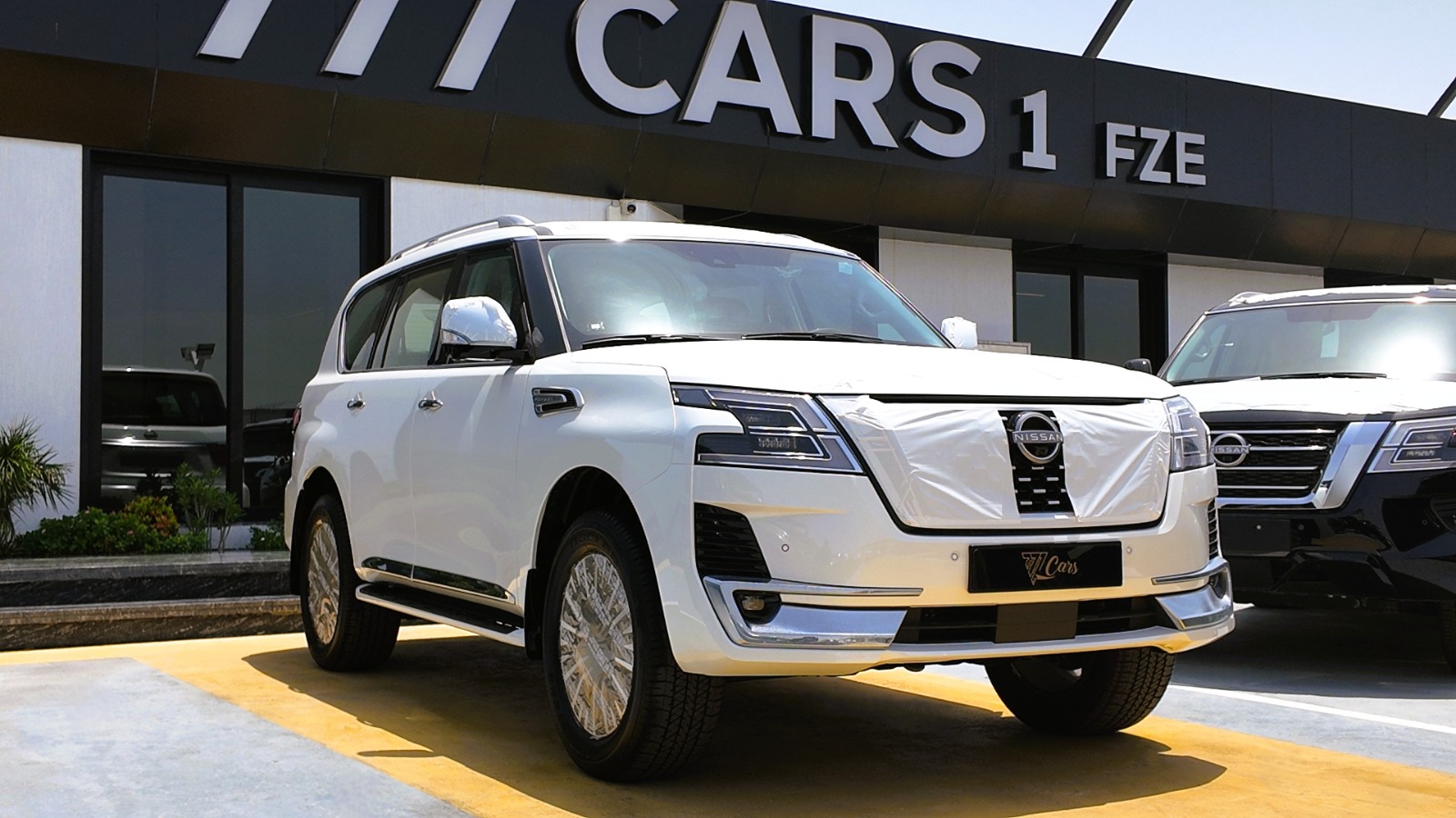 2024 Nissan Patrol