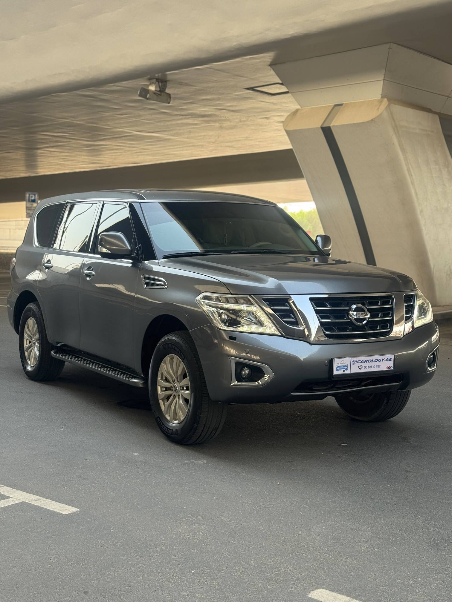 2017 Nissan Patrol SE  