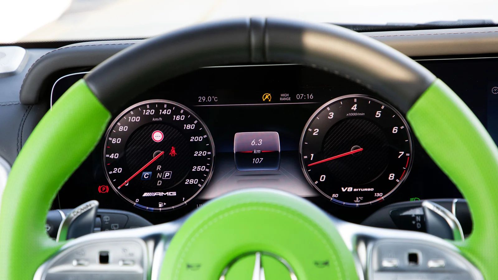 2023 Mercedes-Benz G63 AMG photo 3