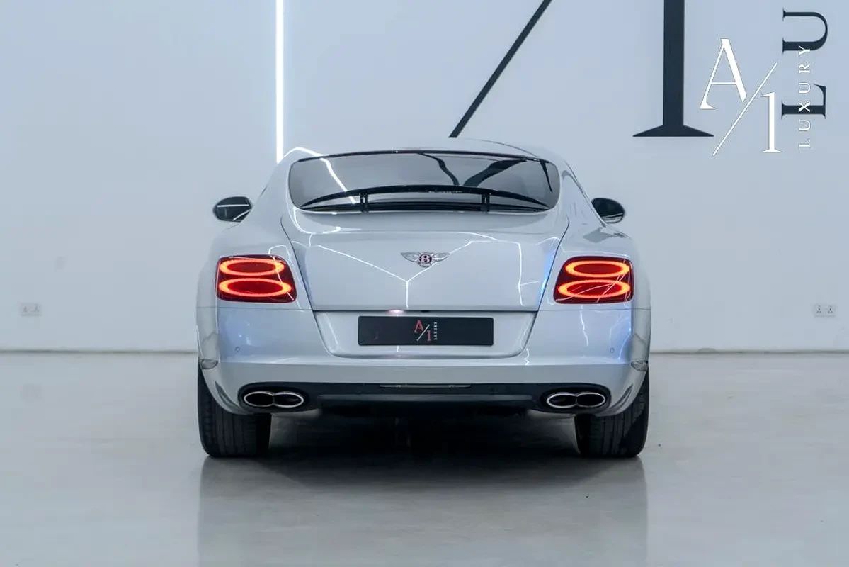 2015 Bentley Continental GT photo 5