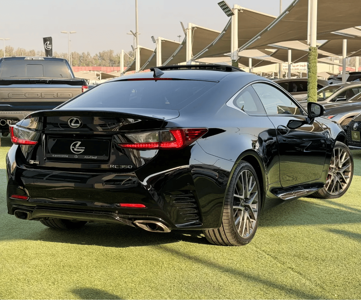 2015 Lexus RC photo 5