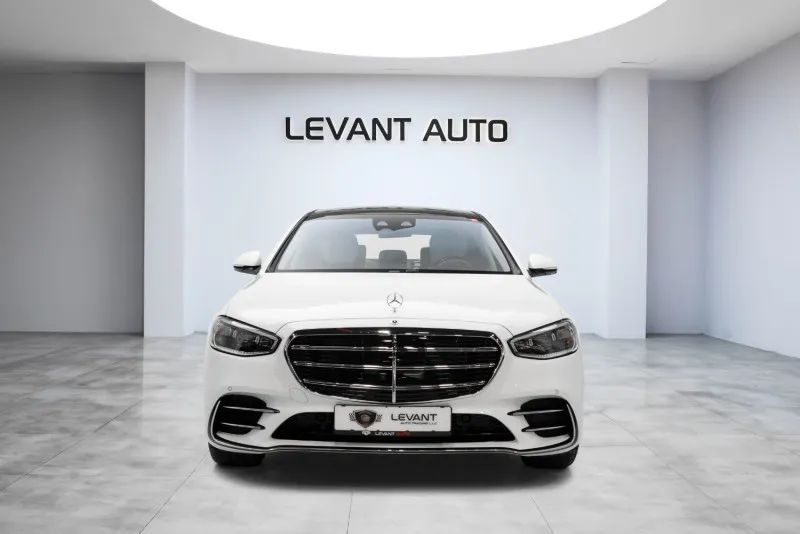 2025 Mercedes-Benz S-Class