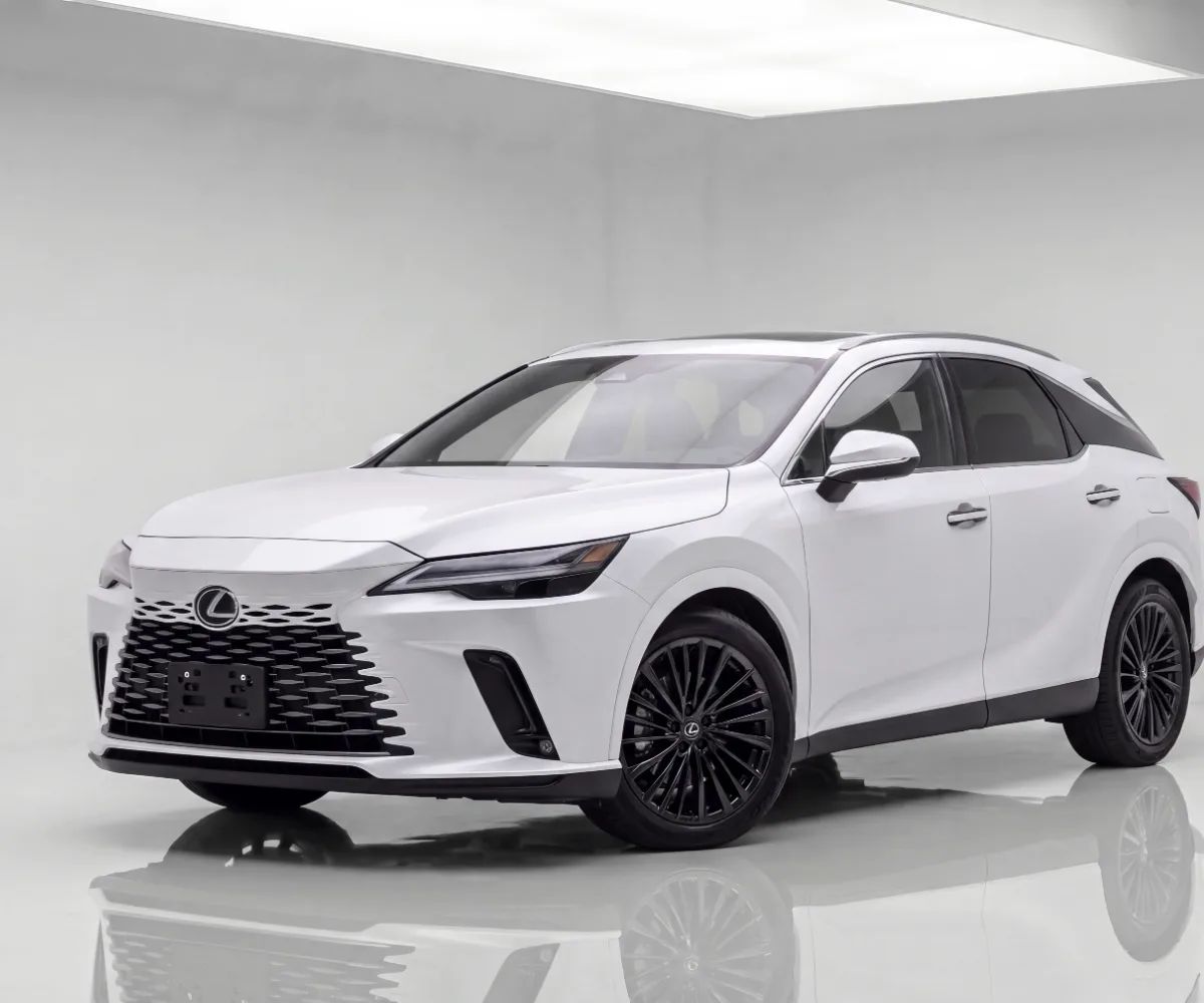 2026 Lexus RX350h