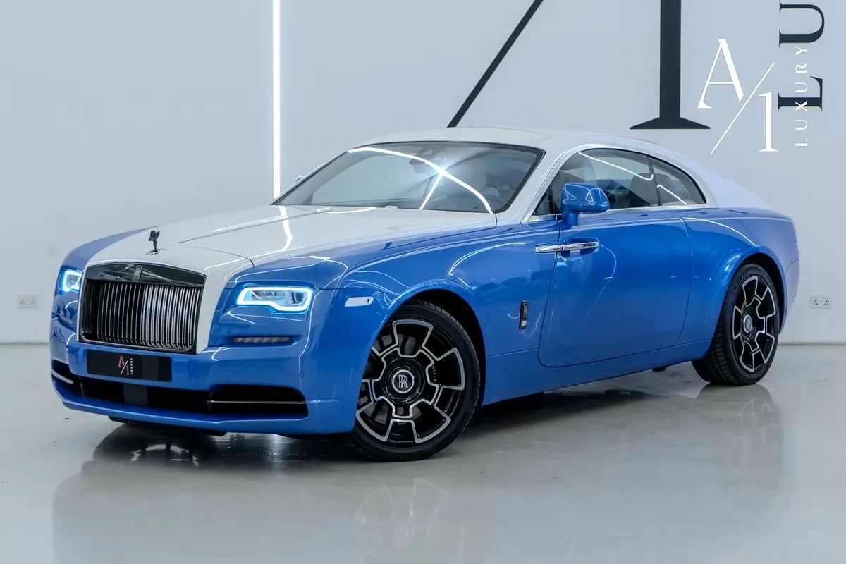 2017 Rolls-Royce Wraith Black Badge photo 2