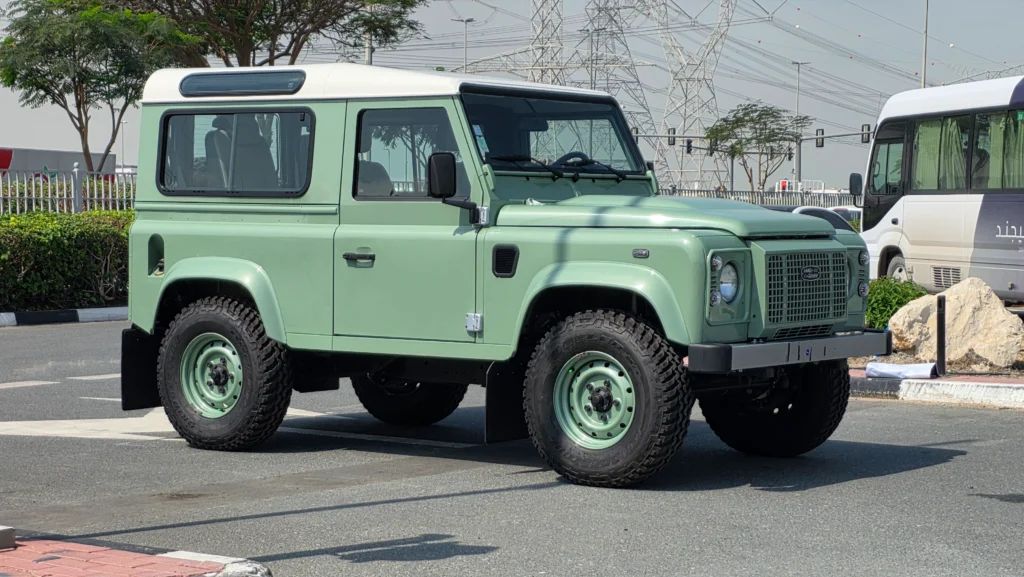 2016 Land Rover Defender