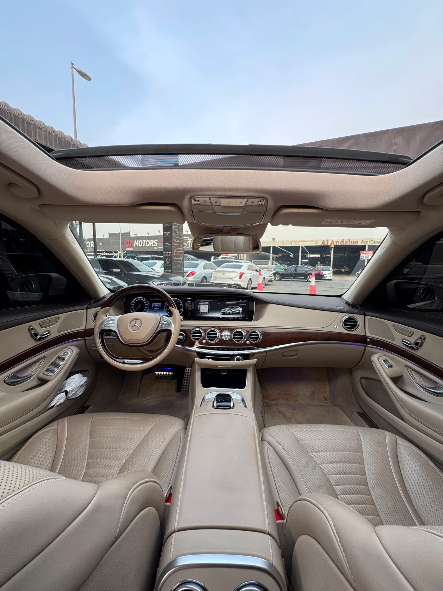 2016 Mercedes-Benz S-Class photo 4