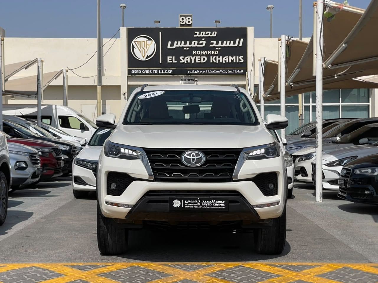 2022 Toyota Fortuner