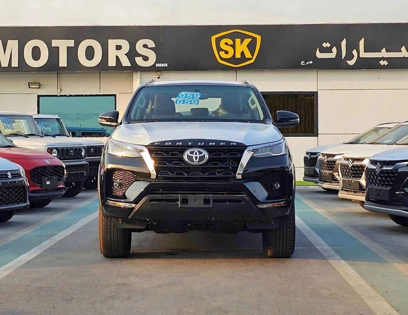 2025 Toyota Fortuner
