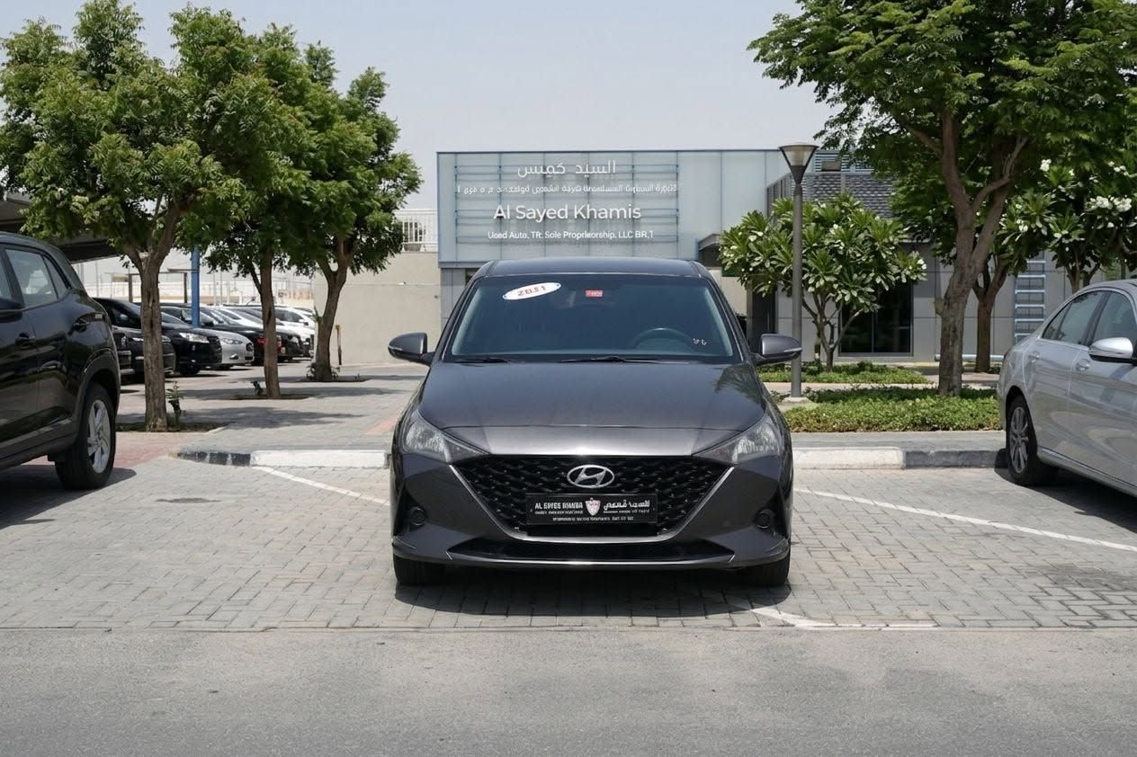 2021 Hyundai Accent