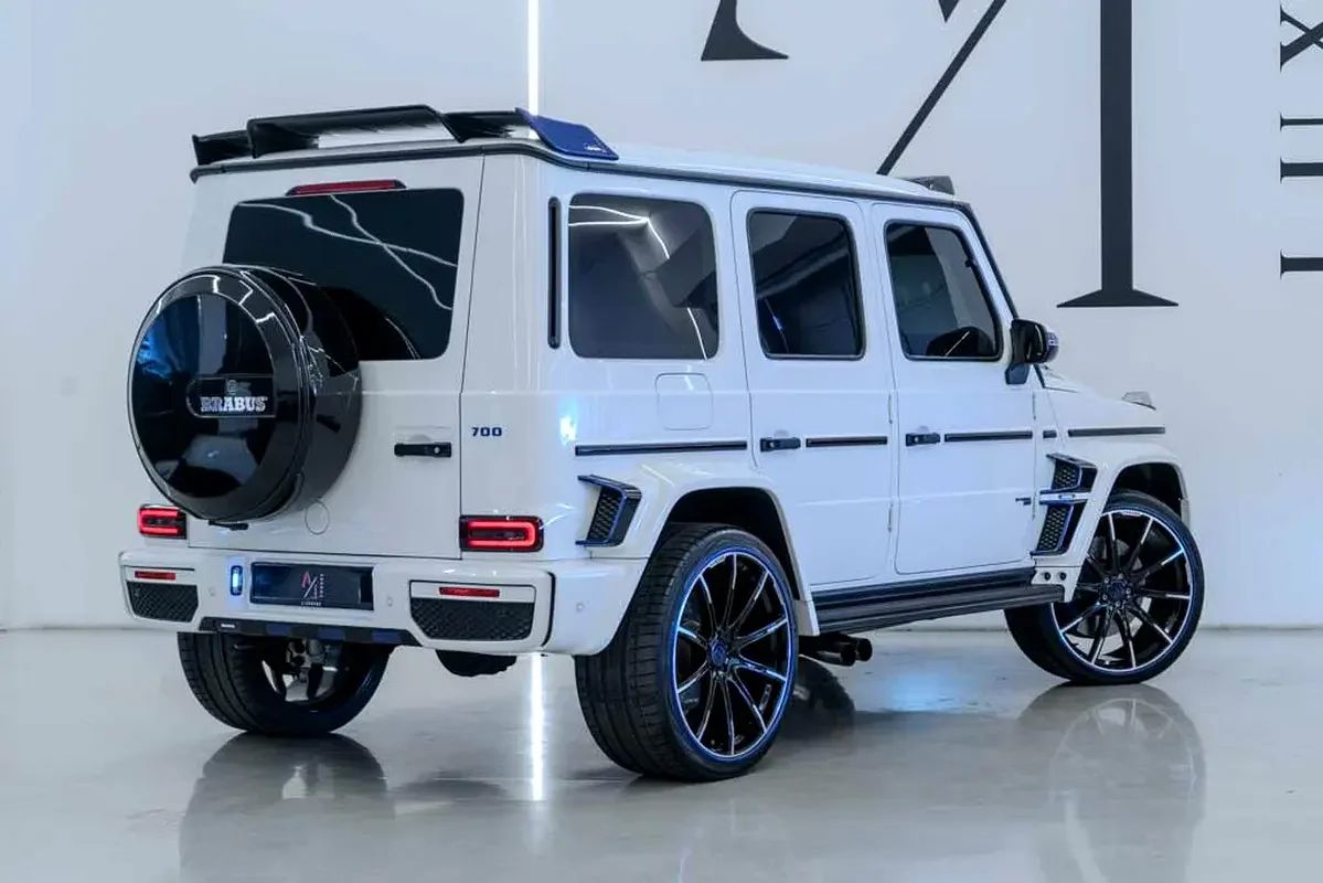 2021 Mercedes-Benz G-Class photo 5