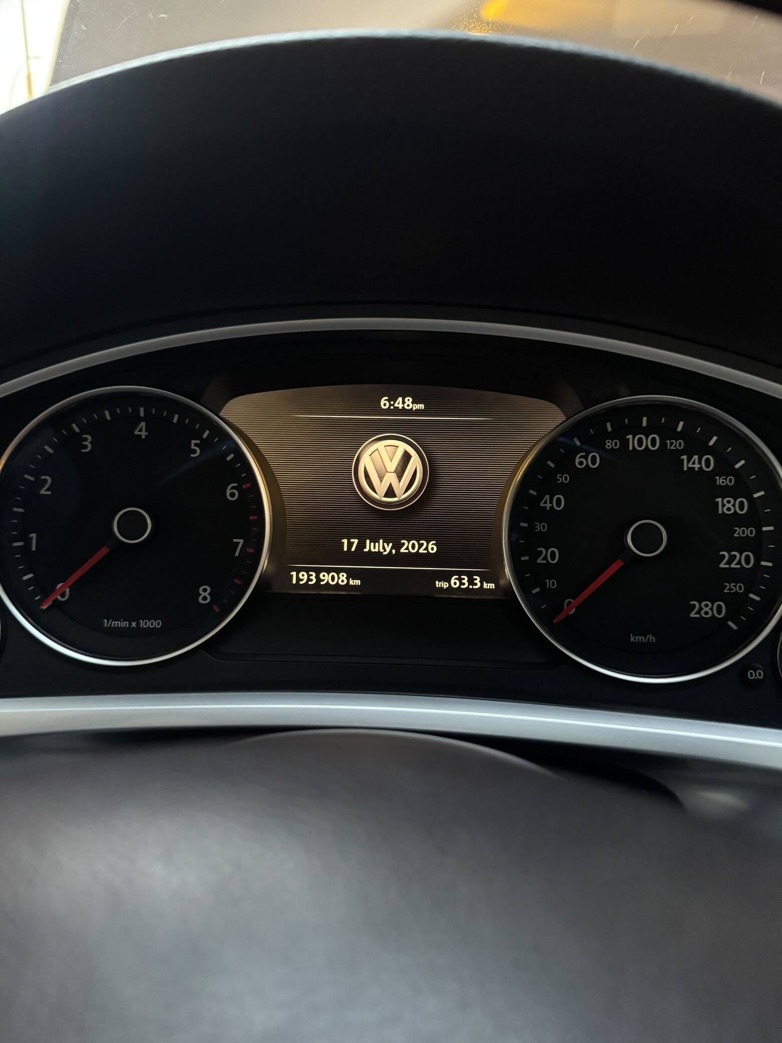 2014 Volkswagen Touareg photo 4