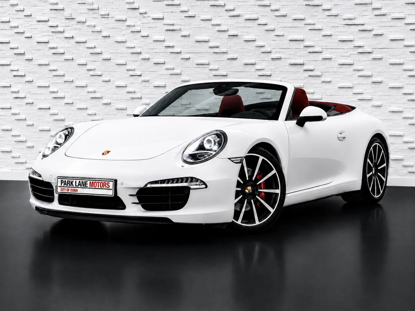 2014 Porsche 911 Carrera GTS