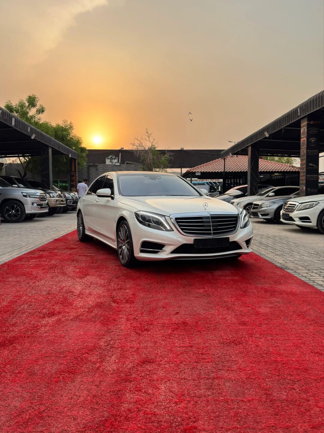 2016 Mercedes-Benz S-Class