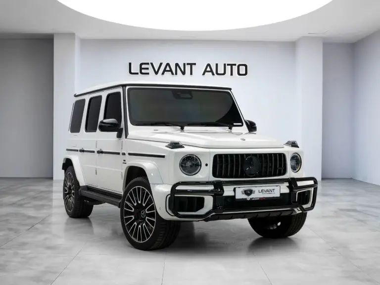 2025 Mercedes-Benz G63 AMG
