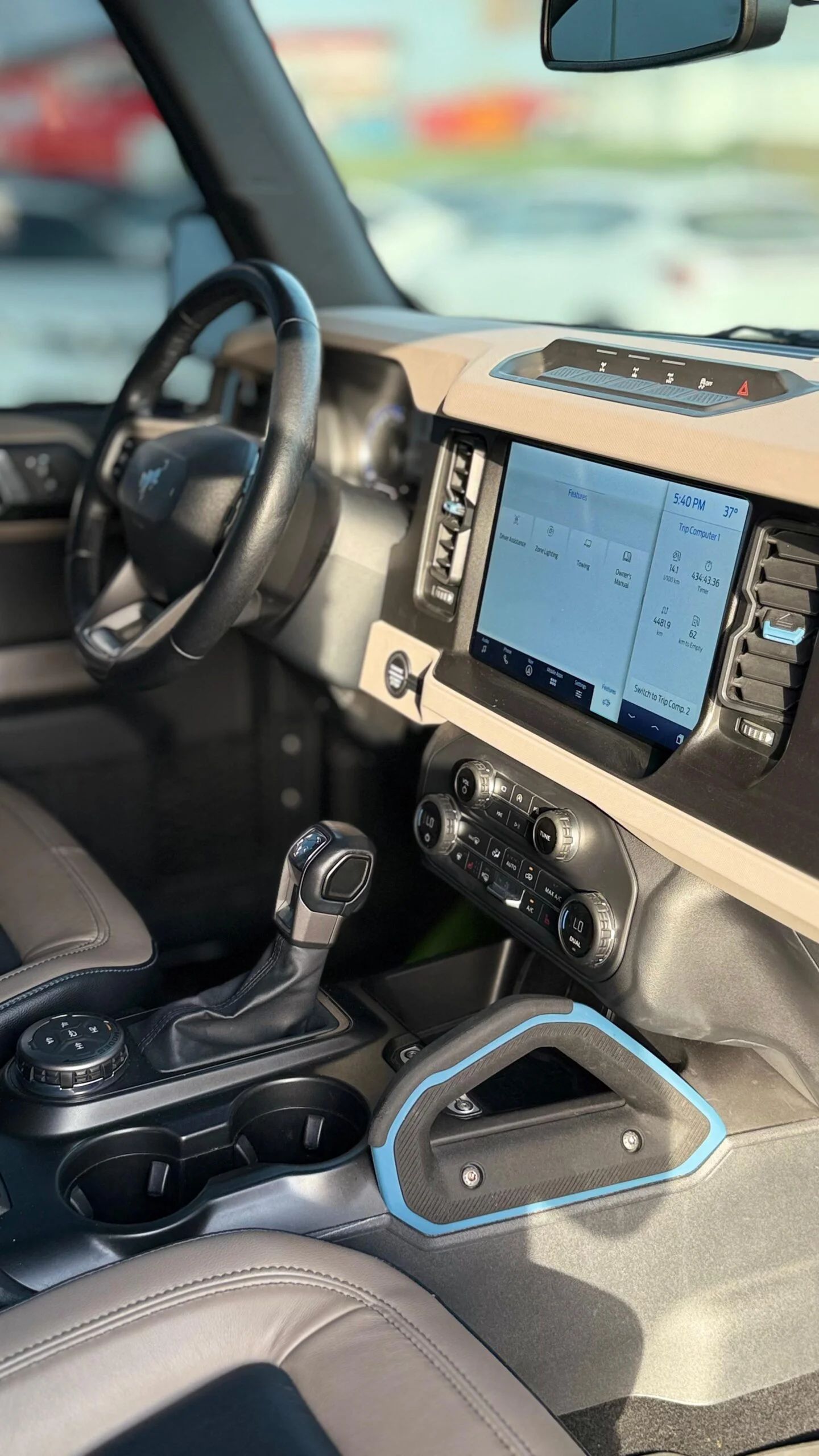 2021 Ford Bronco Widetrack Sport photo 3