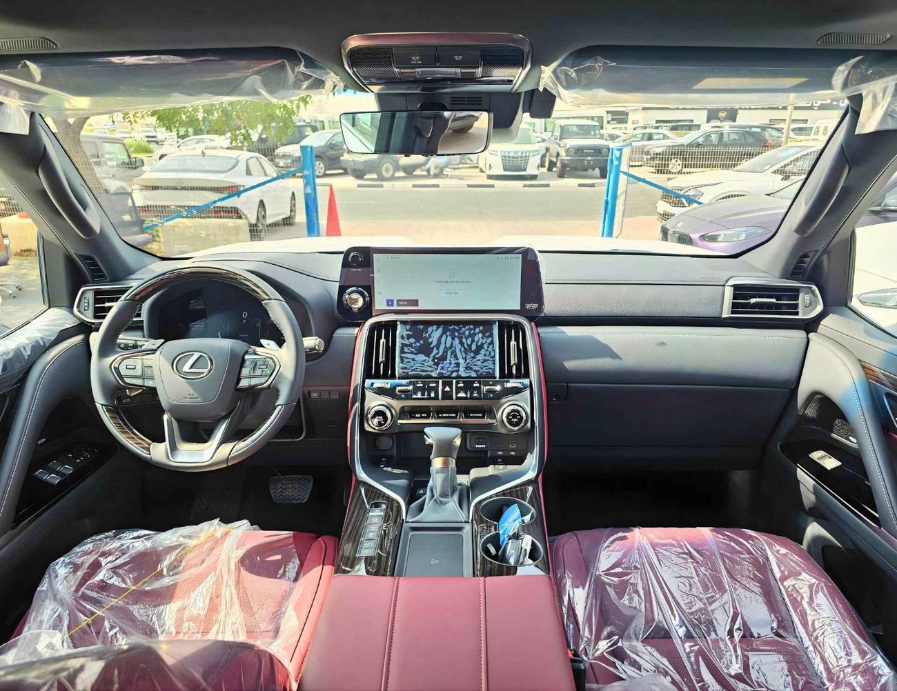 2026 Lexus LX photo 2