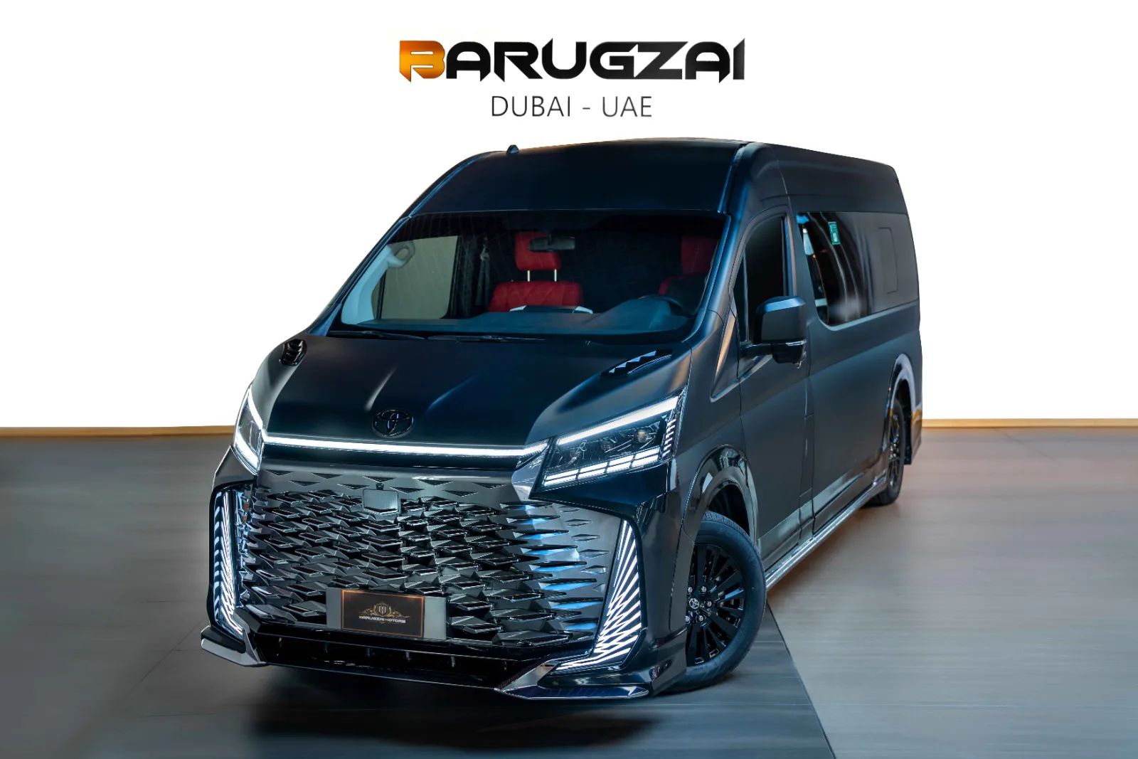 2026 Toyota Hiace
