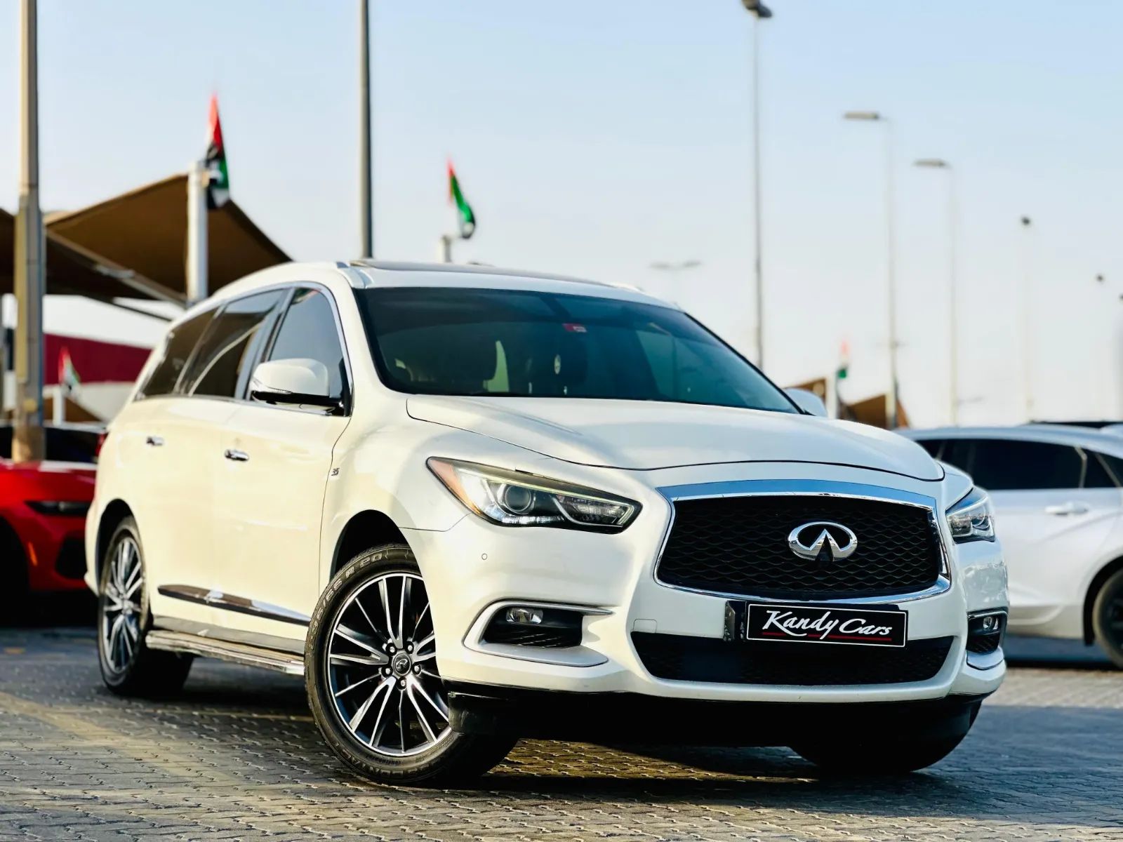 2017 Infiniti QX60 photo 2