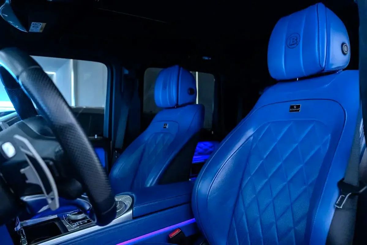 2021 Mercedes-Benz G-Class photo 2