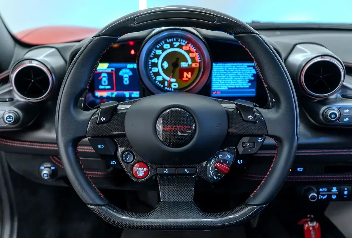 2021 Ferrari F8 Tributo photo 3