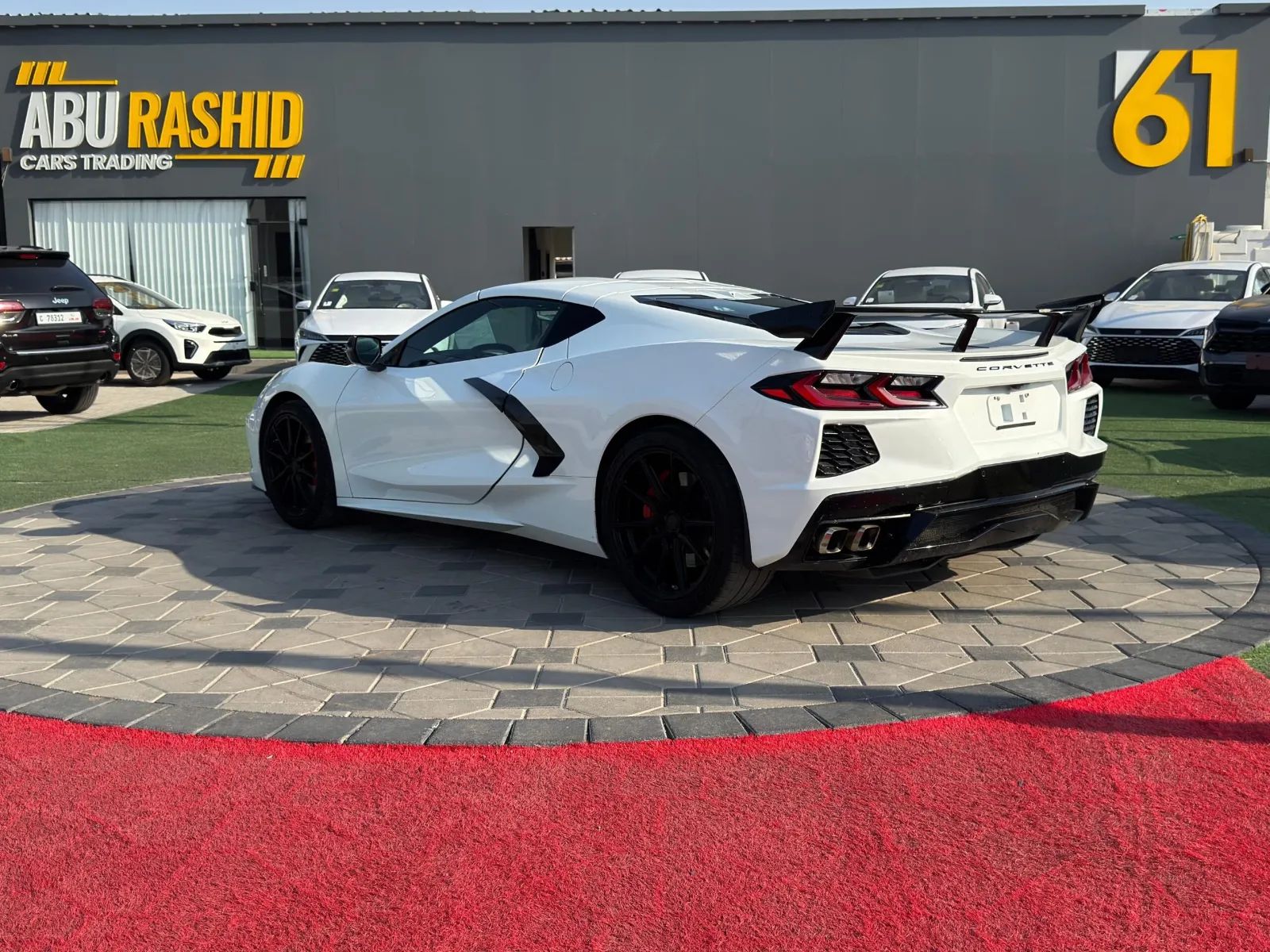 2021 Chevrolet Corvette C8 Stingray photo 5