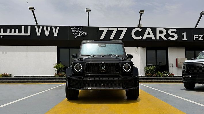 2025 Mercedes-Benz G800 BRABUS