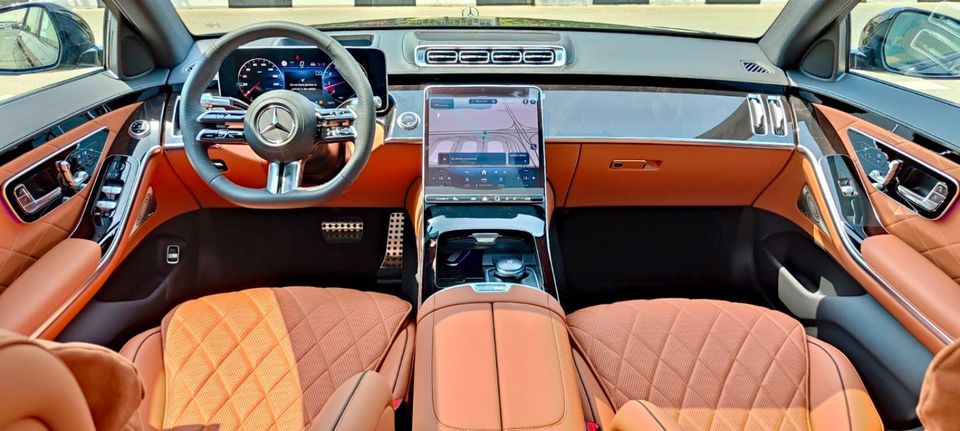 2026 Mercedes-Benz S450 photo 4