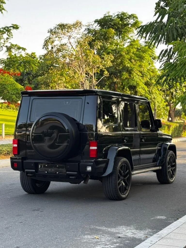 2022 BAIC BJ80 photo 5