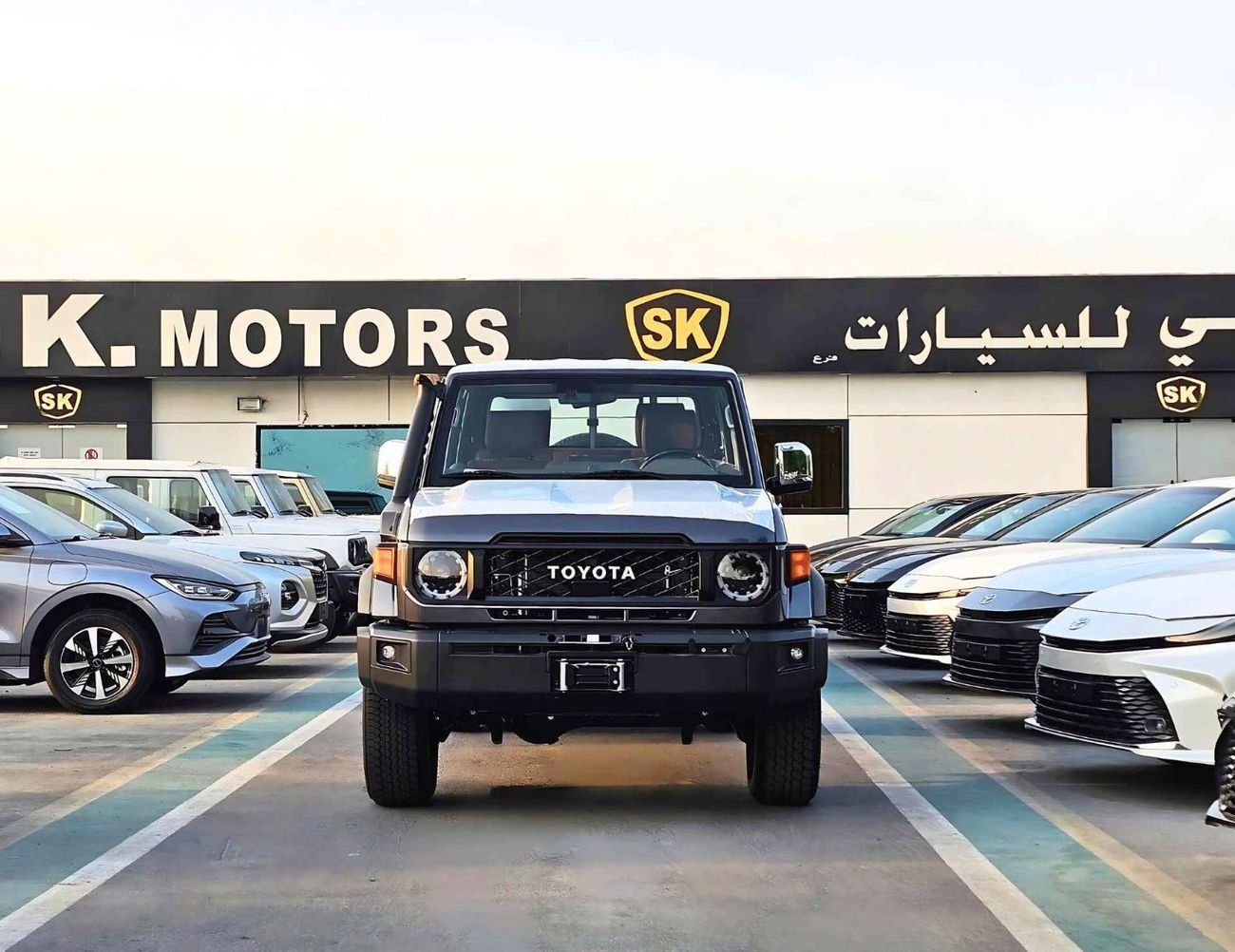 2025 Toyota Land Cruiser Pick Up