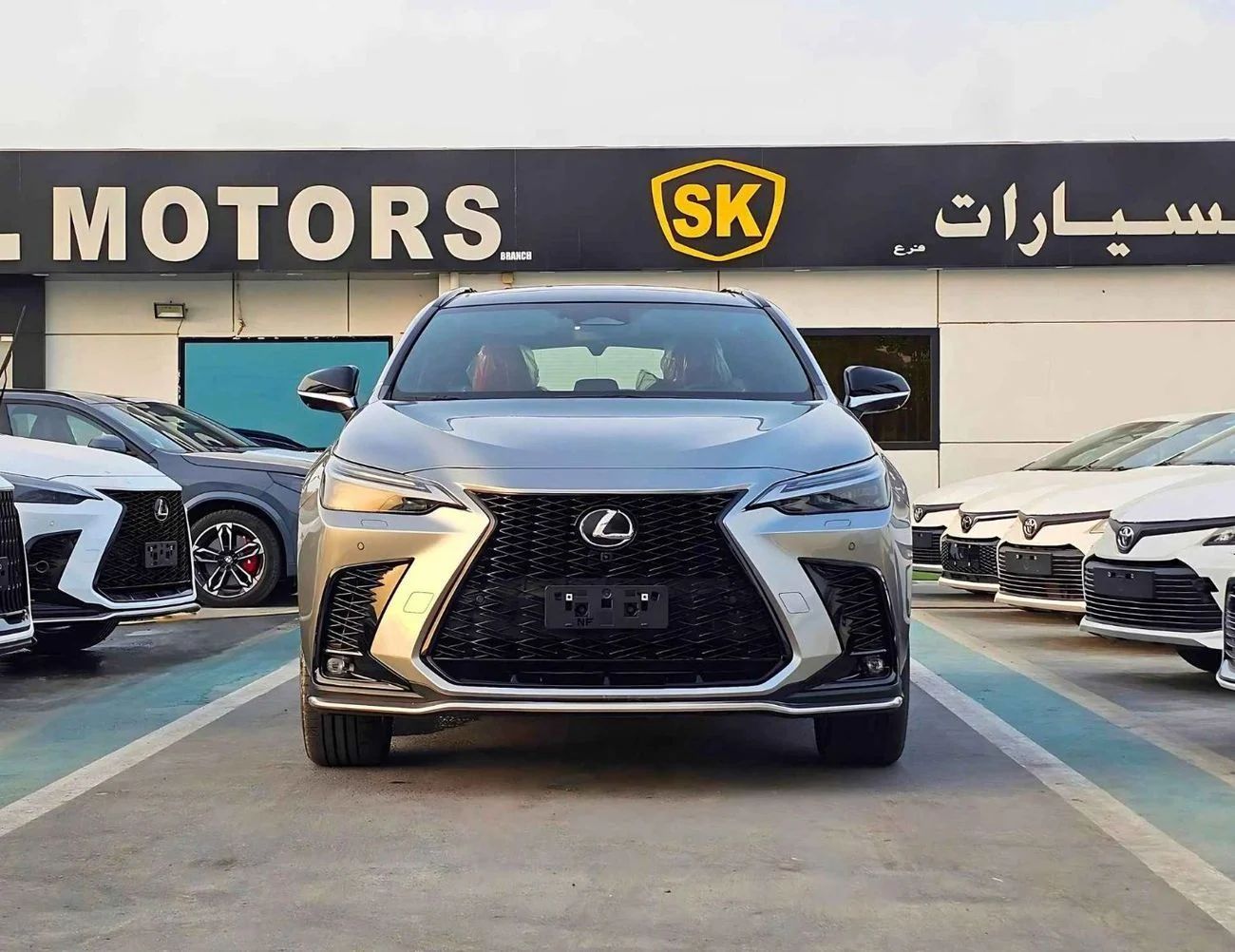 2024 Lexus NX